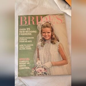 Vintage Bridal Magazine Cover